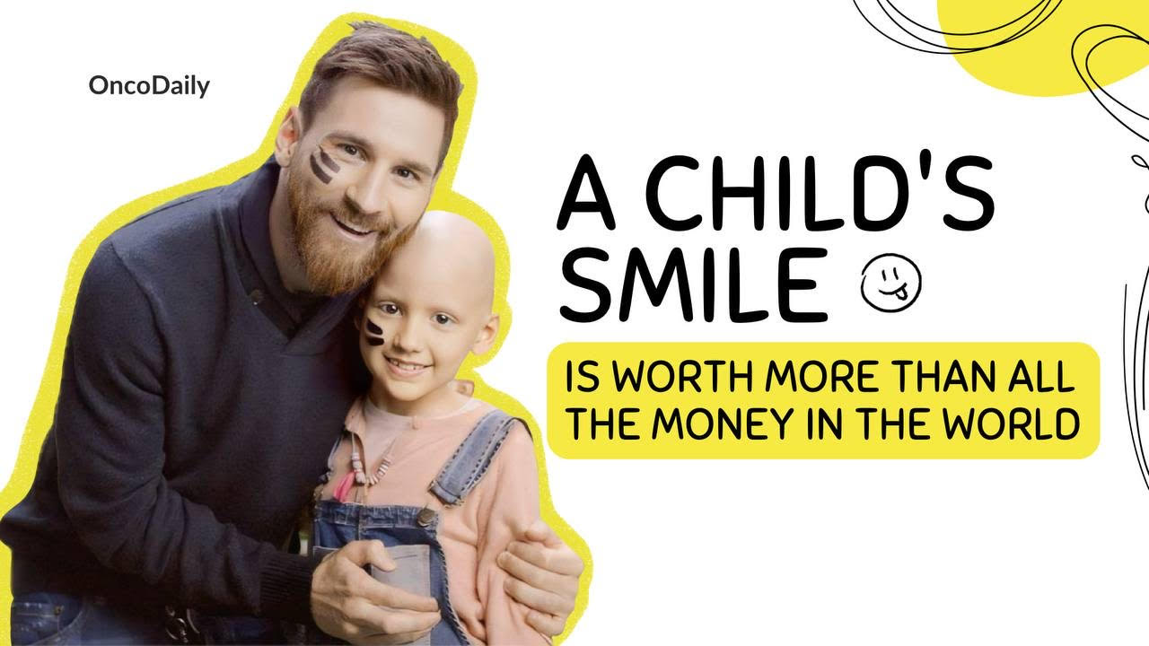 Why does Lionel Messi donate so much to charity?