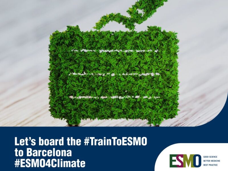 ESMO encourages delegates to opt for climate-friendly travelling