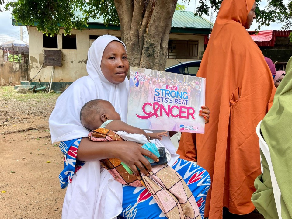 Zainab Shinkafi-Bagudu: Empowering Communities: The Role of Education in Cancer Prevention