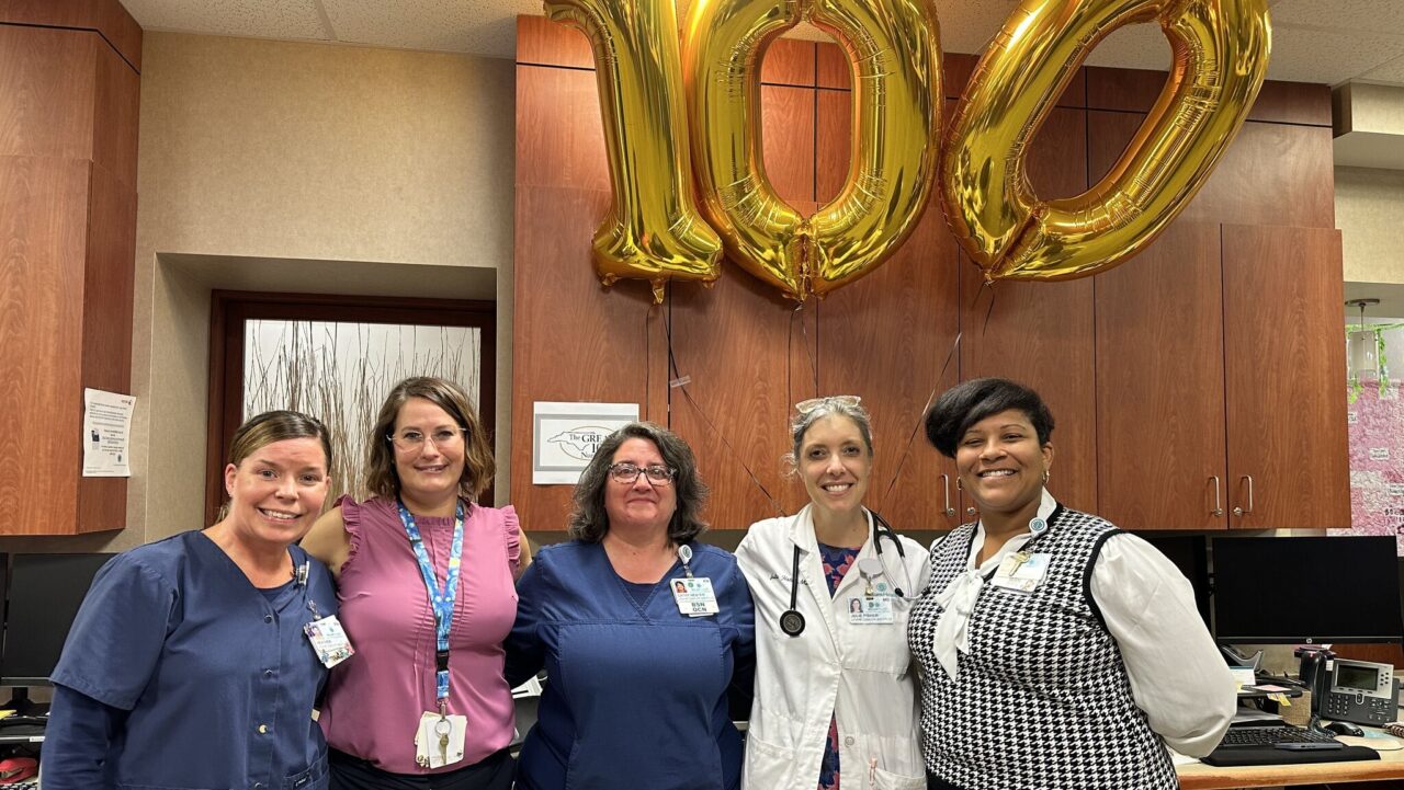 Brenda Crump: Filled with joy as 3 of our very own Levine Cancer nurses were chosen as a NC Great 100 nurse