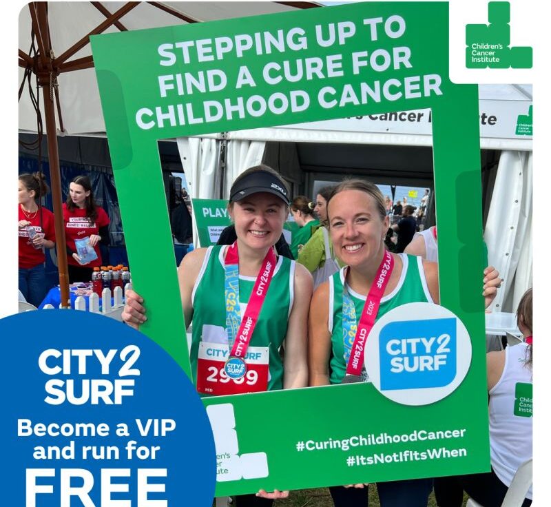 Become a Charity Superstar by running to help change the future for kids with cancer – Children’s Cancer Institute