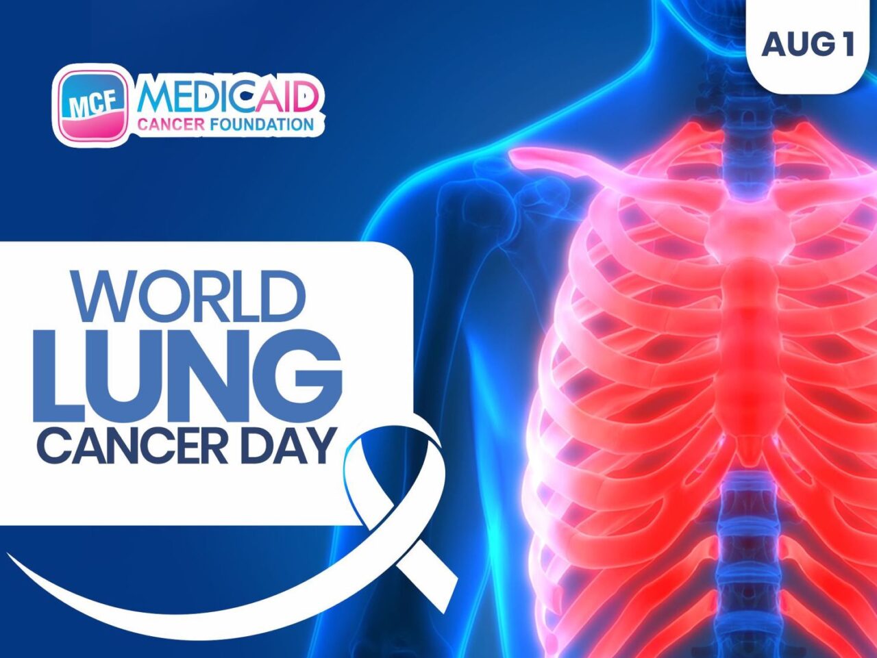 Join us as we mark World Lung Cancer Day – Medicaid Cancer Foundation