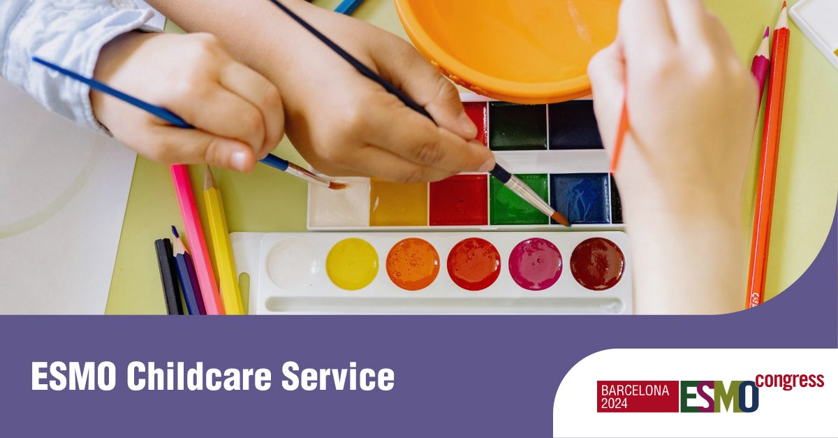 Childcare Service at ESMO24