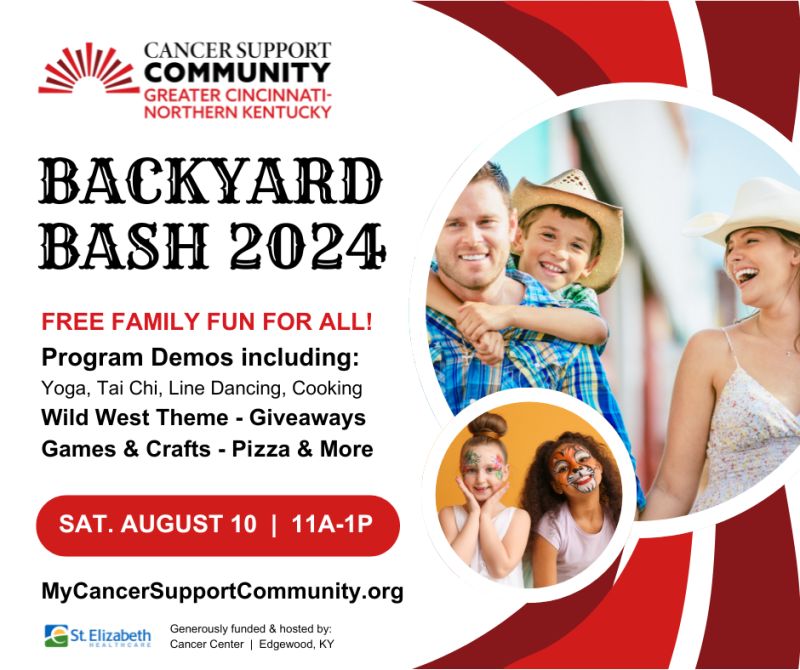 Final Backyard Bash of the Summer of Survivorship at Elizabeth Healthcare Cancer Center