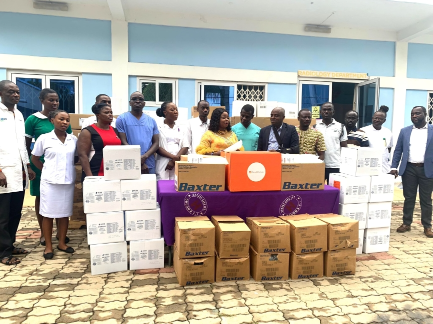 Breast Care International Donates Essential Medicines to Ghanaian Health Facilities through Direct Relief, USA