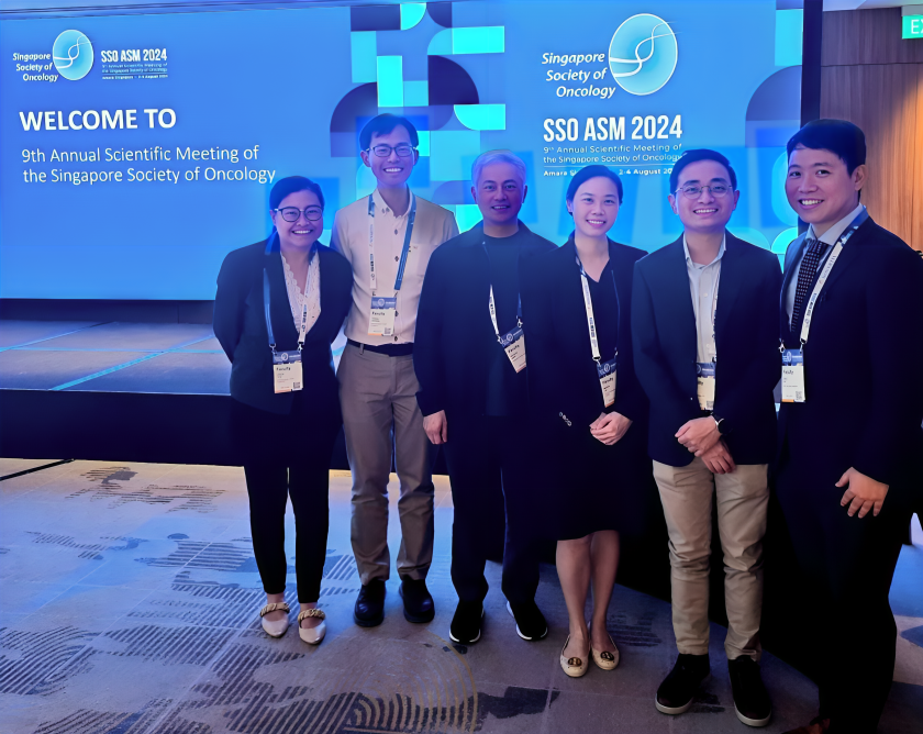 Valerie Yang: Such a pleasure to chair the Sarcoma Track at the Singapore Society of Oncology (SSO) Annual Scientific Meeting 2024