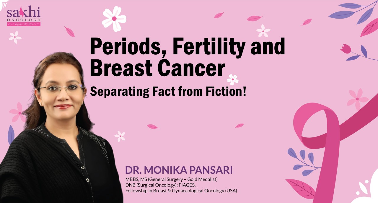 Periods, Fertility and Breast Cancer: Separating Fact from Fiction With Monika Pansari