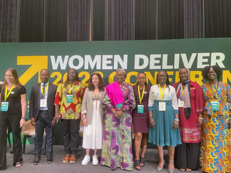 Zainab Shinkafi-Bagudu: The Women Deliver conference in Rwanda