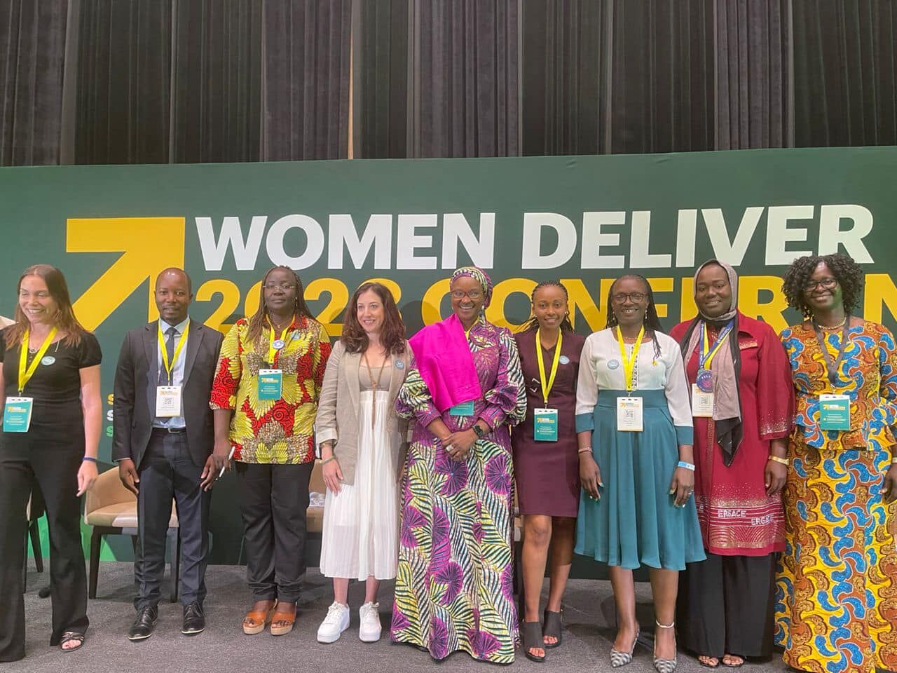 Zainab Shinkafi-Bagudu: The Women Deliver conference in Rwanda