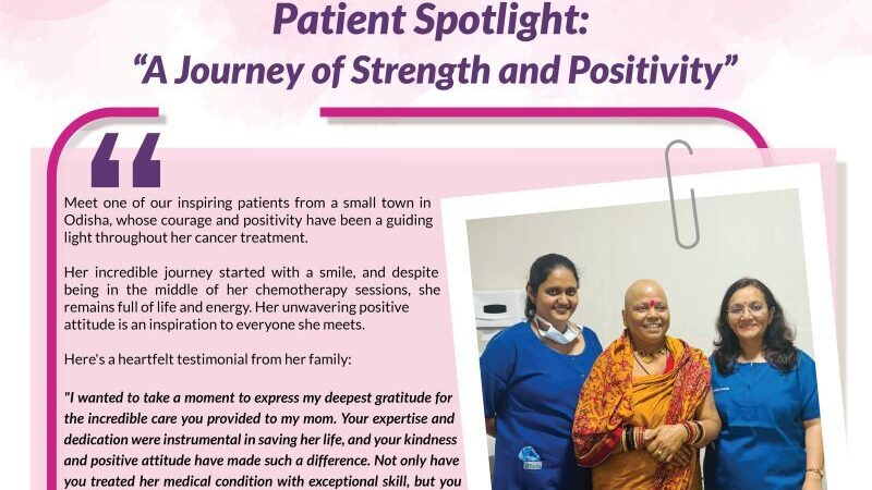 Monika Pansari: Patient Spotlight: Inspiring Strength from a Small Town in Odisha 