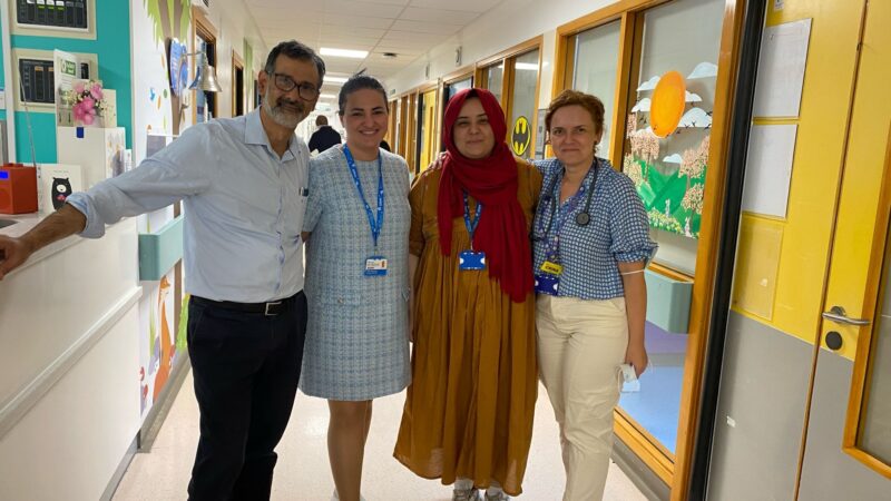 Mane Gizhlaryan: I’ve completed my observership at Great Ormond Street Hospital Charity