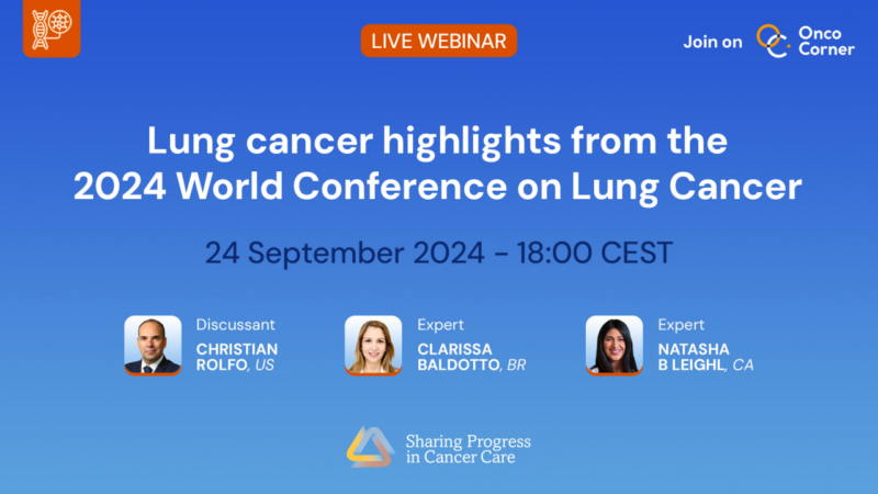 Lung cancer highlights from the 2024 World Conference on Lung Cancer – SPCC