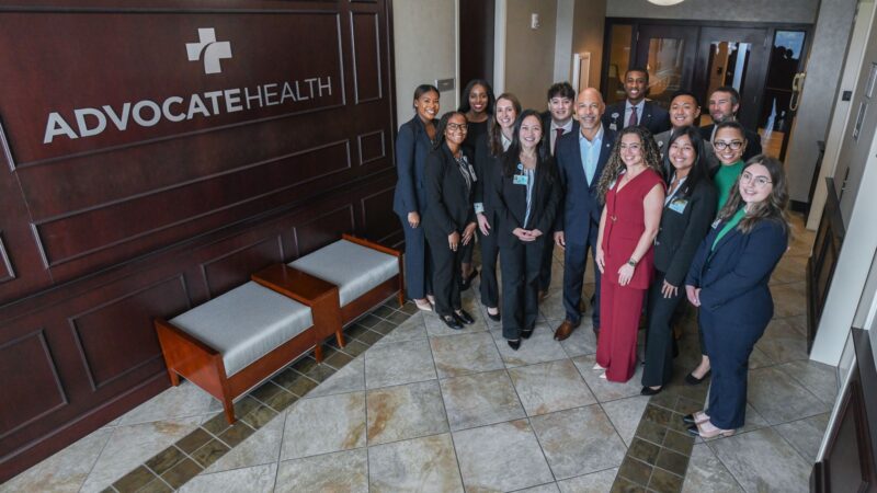 Eugene Woods: Spending time with our Advocate Health administrative fellows