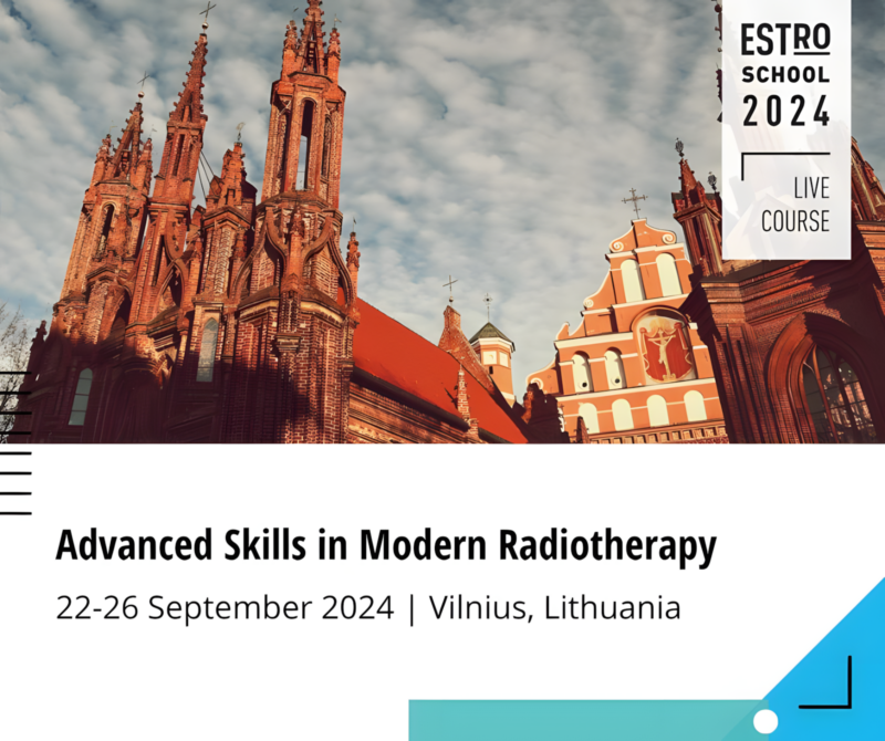Must attend course for Radiation Therapy Technologists – ESTRO