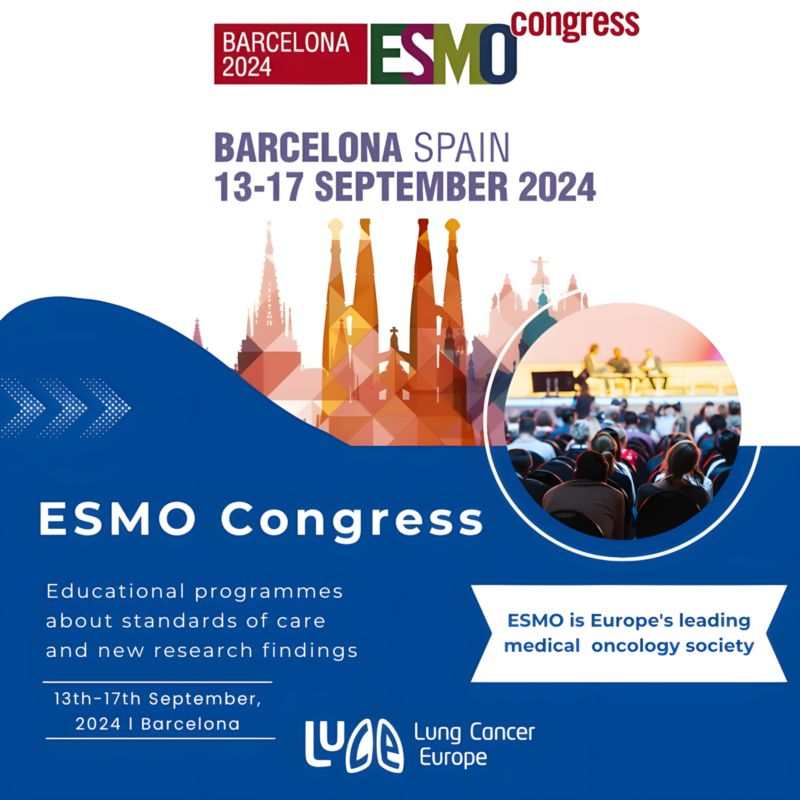 Lung Cancer Europe at 2024 Congress of ESMO