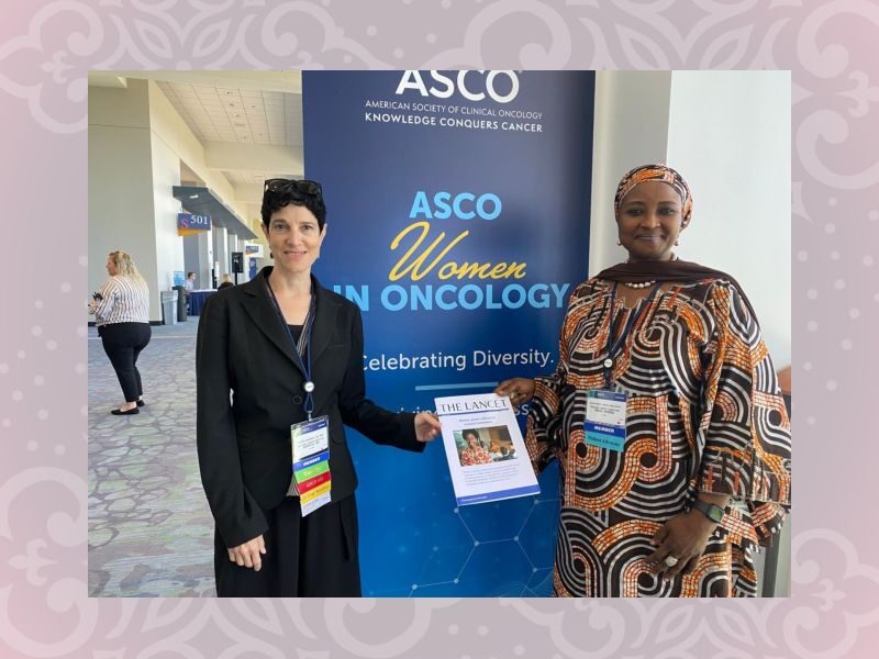 Zainab Shinkafi-Bagudu: Women in Oncology – a global force