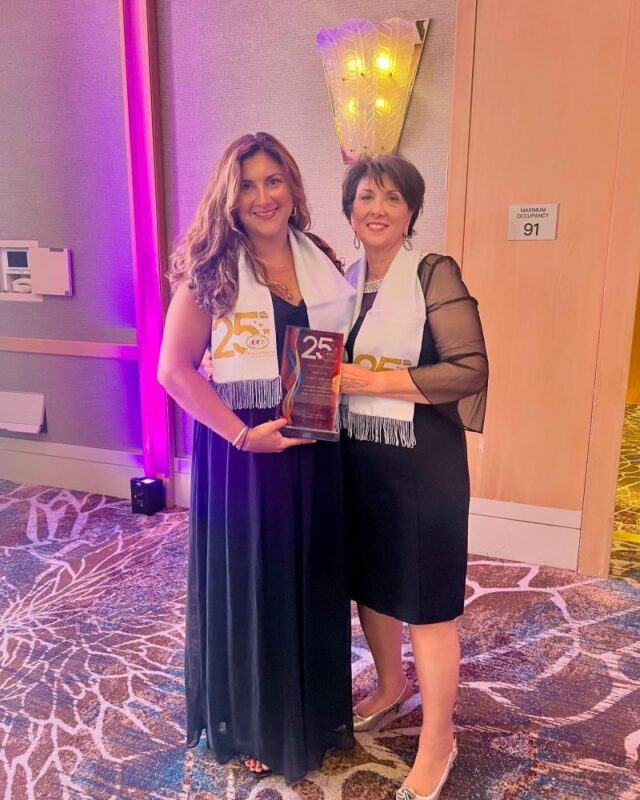 Alique Topalian: I received the Inspirational Award from the Armenian Bone Marrow Donor Registry