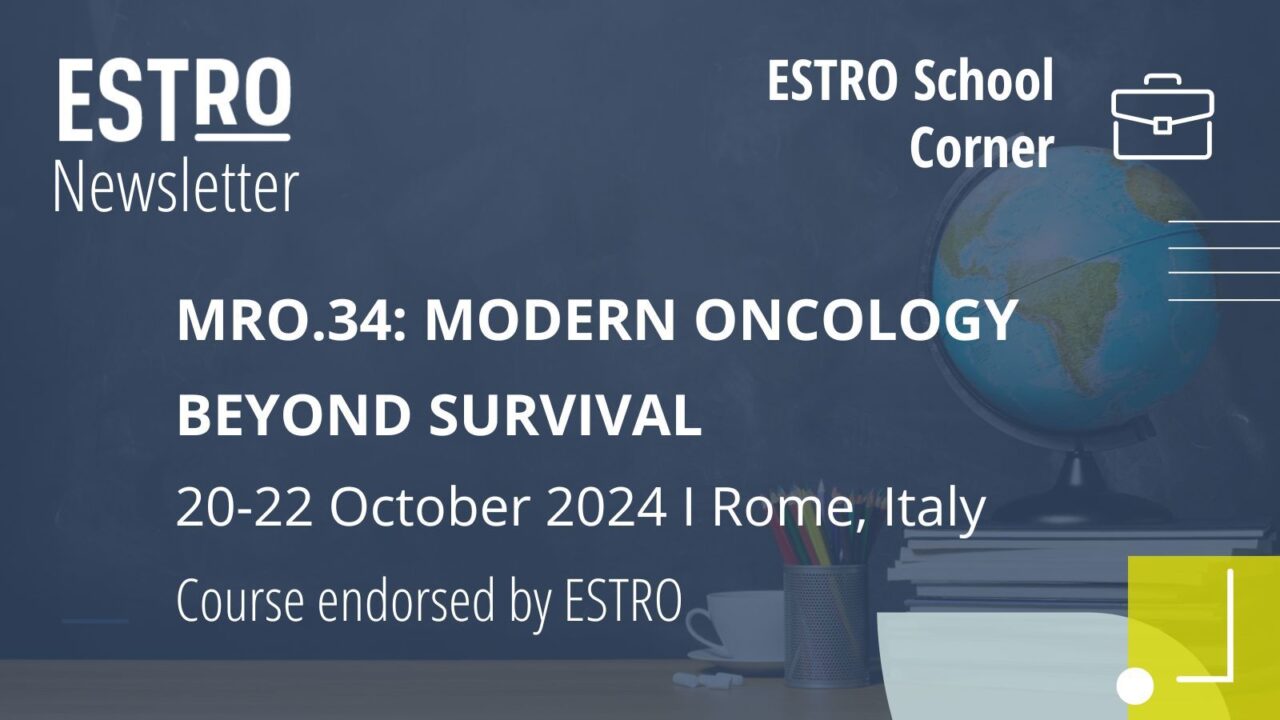 Pushing the boundaries of cancer care – ESTRO