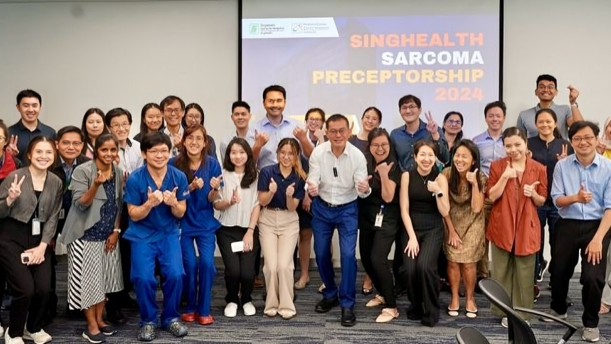 SingHealth Sarcoma Preceptorship 2024