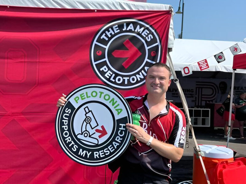 Another amazing Pelotonia Ride Weekend – The James