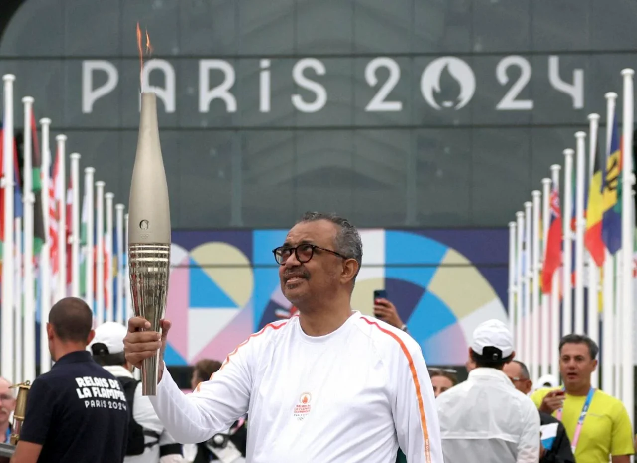 Tedros Adhanom Ghebreyesus: WHO has been proud to partner with the International Olympic Committee