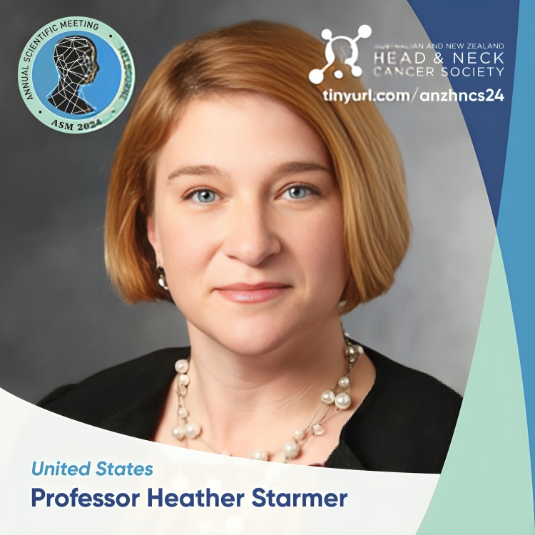 Heather Starmer is 2024 Keynote Speaker at ANZHNCS24