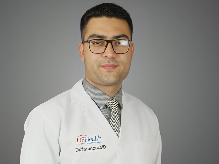 Abdul Qahar Yasinzai: I have joined UF Health Cancer Center as a Clinical Research Fellow