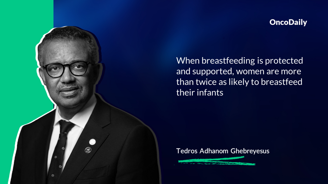 Director-General of WHO’s Message on Breastfeeding Week