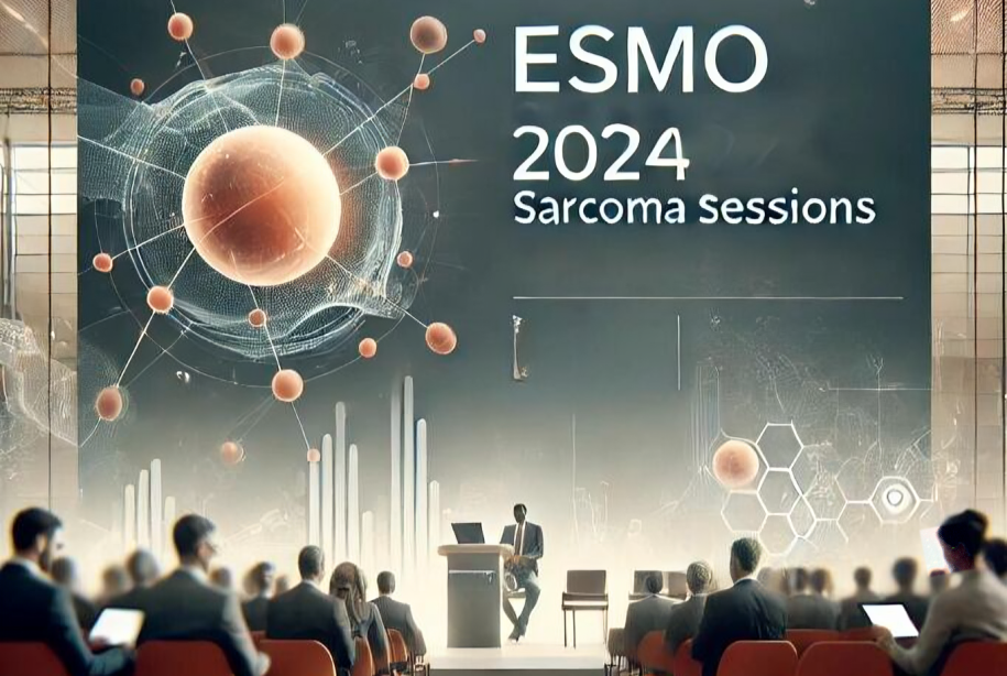 List of sessions not to be missed in sarcoma at ESMO 2024 by Shushan Hovsepyan