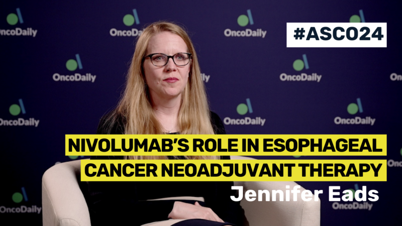ASCO24 Updates: Nivolumab’s Role in Esophageal Cancer Neoadjuvant Therapy