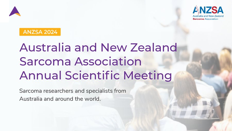 Registration open for the ANZSA 2024 Annual Scientific Meeting – Australian Rare Cancer (ARC) Portal