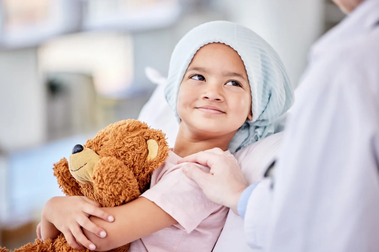 3 Questions about childhood cancer