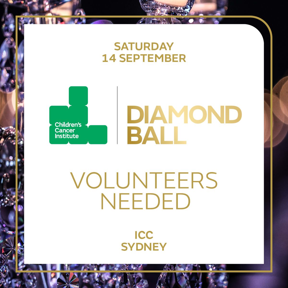 Children’s Cancer Institute: 5 weeks away from Children’s Cancer Institute’s annual Diamond Ball