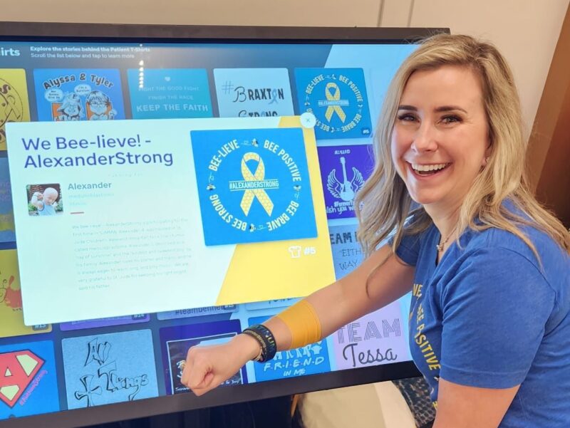 Christy Brown: Looking forward to reconnecting with the St. Jude Children’s Research Hospital care team