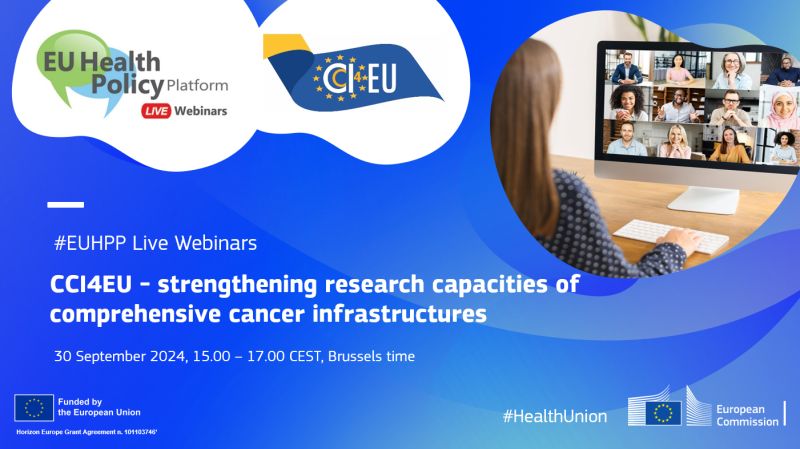 Stakeholder forum on the EU Health Policy Platform by CCI4EU