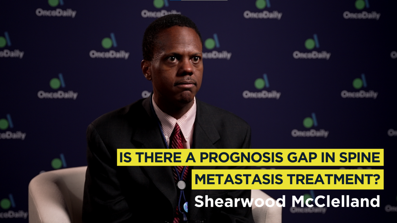 ASCO24 Updates: Is There a Prognosis Gap in Spine Metastasis Treatment?