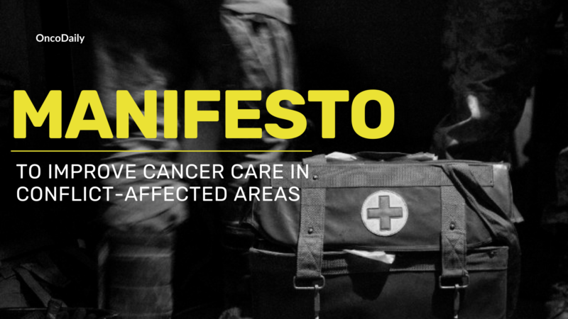 Read an article in The Lancet on improving cancer care in conflict-impacted populations – ASCO