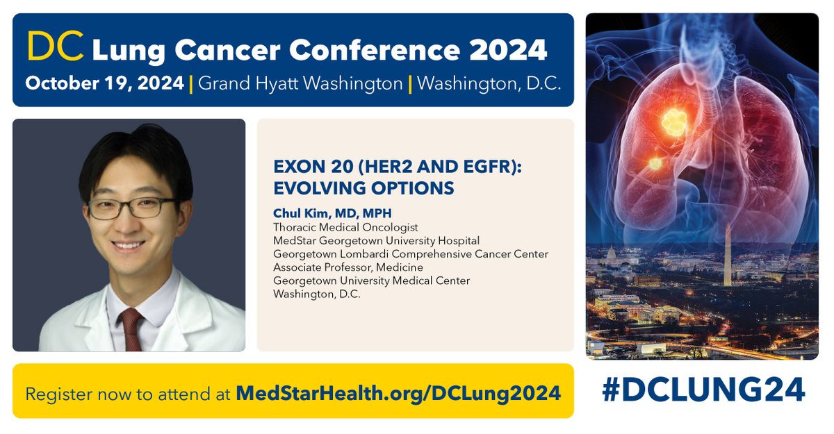 Chul Kim on the advances in treating lung cancer with exon 20 or mutation at DCLung24