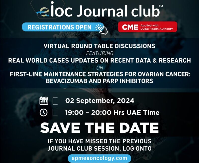 First-Line Maintenance Strategies for Ovarian Cancer with Bevacizumab and PARP Inhibitors – EIOC