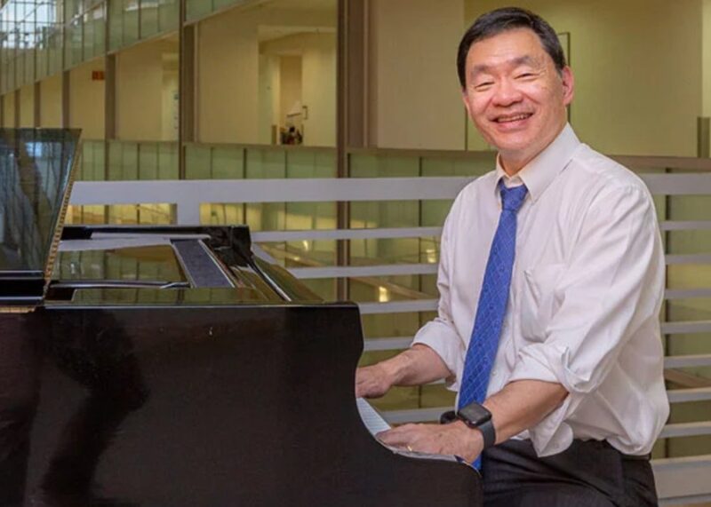 Dana Ataya: Patrick Hwu is the man that brought us all together