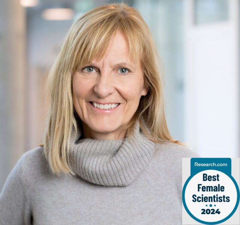 Danish Cancer Institute – Professor Anne Tjønneland is the #1 ranked female scientist in Denmark