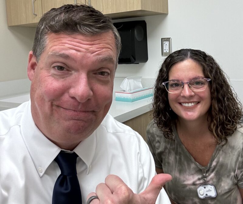 Douglas Flora: Why we must advocate for funding cancer research: Michelle’s 10 year miracle