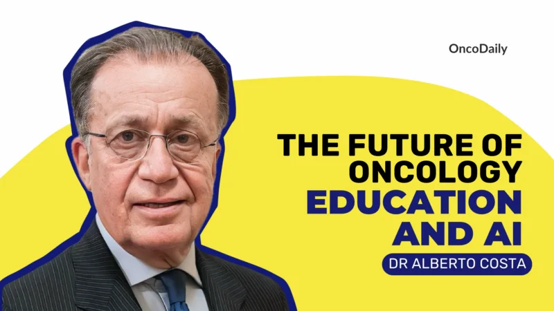 Beyond the Cancer Diagnosis: Dialogue with Dr. Alberto Costa, Hosted by Adrian Pogacian