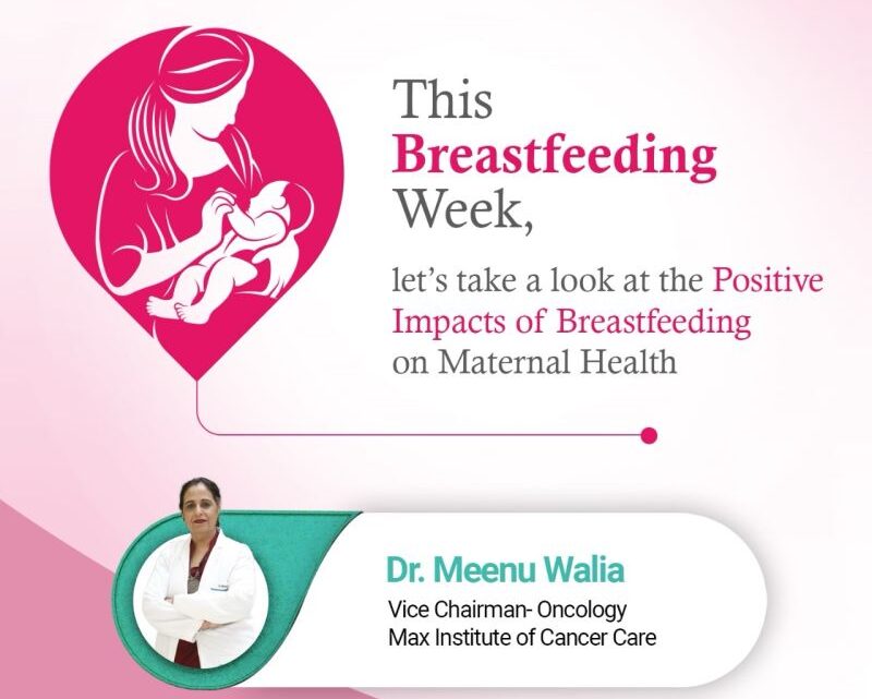 Meenu Walia: Did you know breastfeeding can lower your risk of breast, ovarian, and cervical cancer?