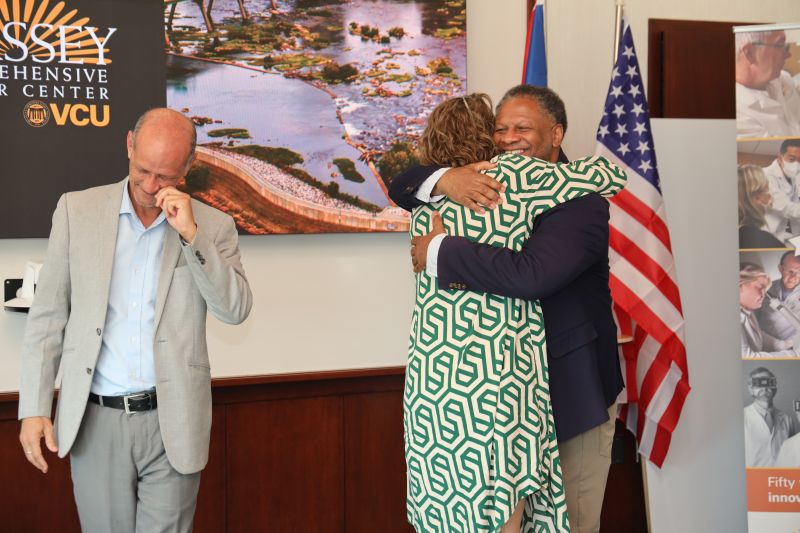 Rob Winn: An honor to host a distinguished delegation from the Cuban Embassy and Center of Molecular Immunology in Havana