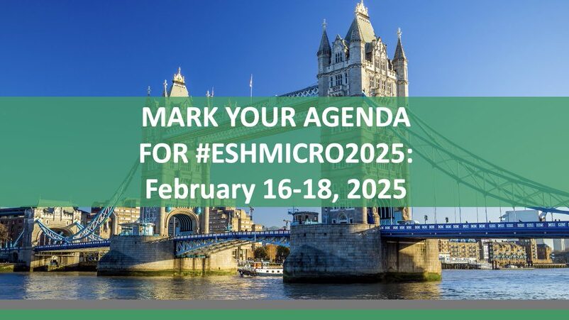 5th Scientific Workshop – ESHMICRO2025