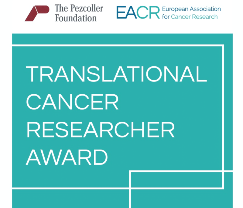 Nominate a colleague for a Fondazione Pezcoller – European Association for Cancer Research Award