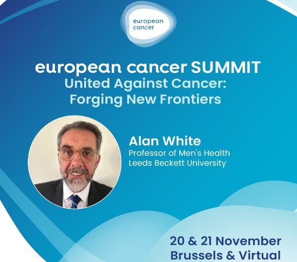 European Cancer Organisation – An anticipated presentation from Alan White at European Cancer Summit