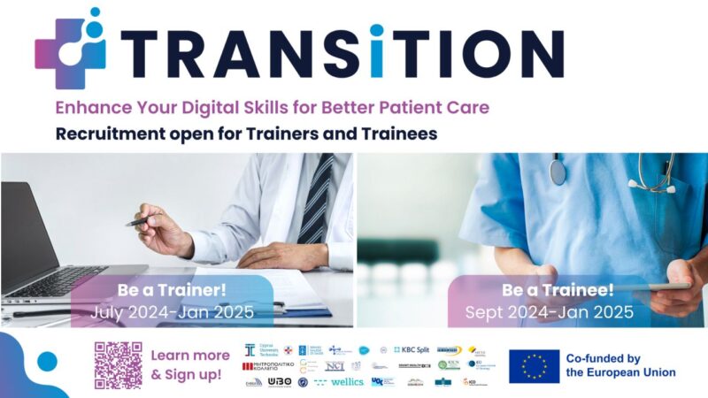 European Cancer Organisation – Join TRANSiTION and enhance digital skills for better patient care