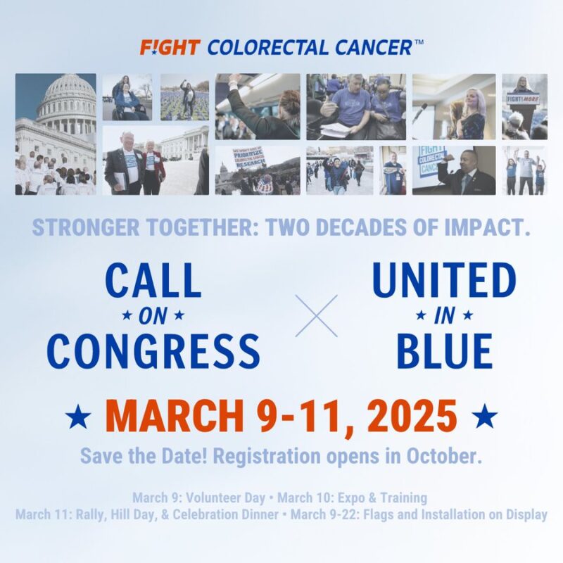 Fight Colorectal Cancer’s annual advocacy event in Washington